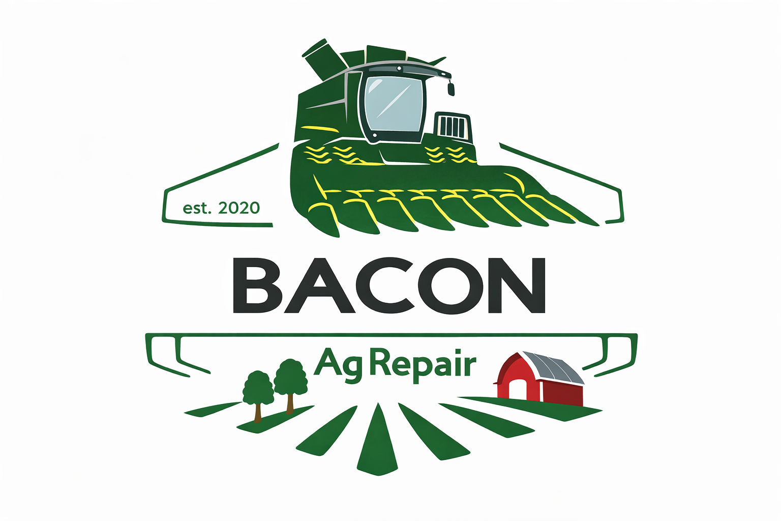 Bacon Ag Repair Logo